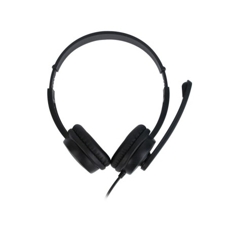 Auriculares ngs vox505 usb con micrófono usb negros