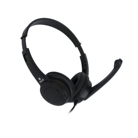 Auriculares ngs vox505 usb con micrófono usb negros