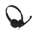 Auriculares ngs vox505 usb con micrófono usb negros