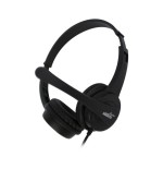 Auriculares ngs vox505 usb con micrófono usb negros