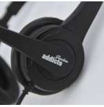 Auriculares ngs vox505 usb con micrófono usb negros