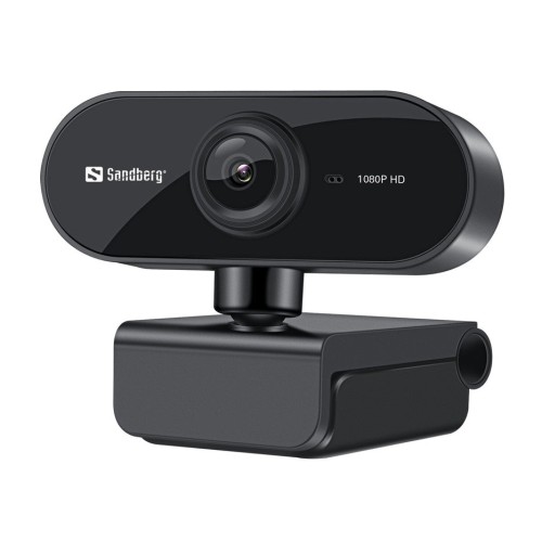 Sandberg usb webcam flex 2mp 1920x1080 audio