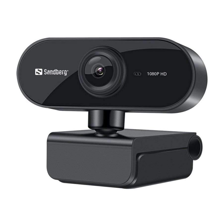 Sandberg usb webcam flex 2mp 1920x1080 audio