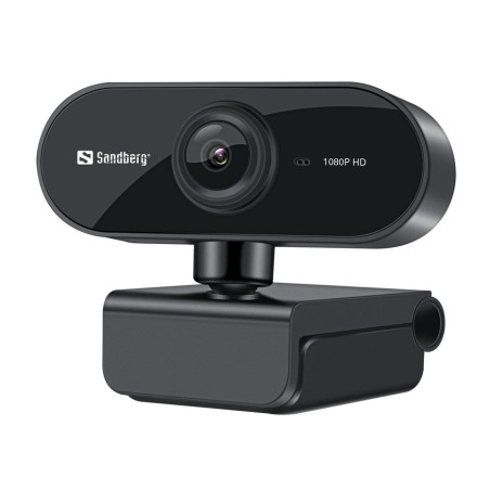 Sandberg usb webcam flex 2mp 1920x1080 audio