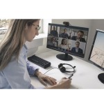 Sandberg usb webcam flex 2mp 1920x1080 audio