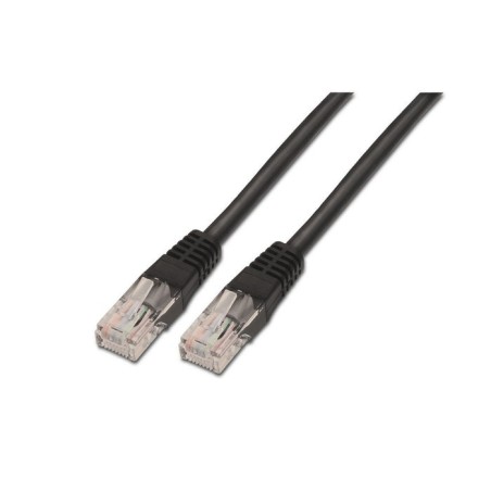 Aisens cable de red rj45 cat.5e utp awg24 - 2m - negro