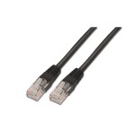 Aisens cable de red rj45 cat.5e utp awg24 - 2m - negro