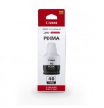 Canon gi40 negro botella de tinta original - gi40pgbk/3385c001