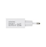 Aisens cargador de pared usb 5v/2a blanco a110-0404