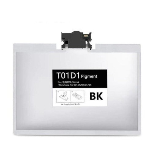 Epson t01d1/t01c1 negro tinta pigmentada generico c13t01d100/c13t01c100