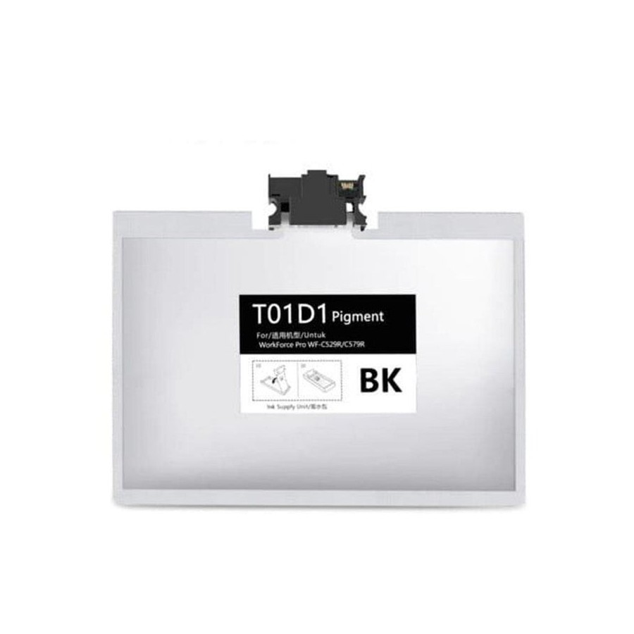 Epson t01d1/t01c1 negro tinta pigmentada generico c13t01d100/c13t01c100