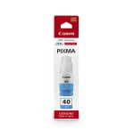 Canon gi40 cyan botella de tinta original - gi40c/3400c001