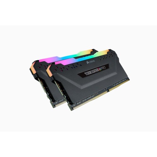 Memoria ram corsair vengeance rgb pro 2 x 16gb ddr4 3200mhz 1.35v cl16 dimm