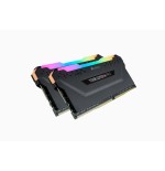Memoria ram corsair vengeance rgb pro 2 x 16gb ddr4 3200mhz 1.35v cl16 dimm
