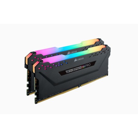 Memoria ram corsair vengeance rgb pro 2 x 16gb ddr4 3200mhz 1.35v cl16 dimm