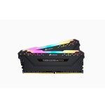 Memoria ram corsair vengeance rgb pro 2 x 16gb ddr4 3200mhz 1.35v cl16 dimm