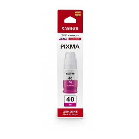 Canon gi40 magenta botella de tinta original - gi40m/3401c001