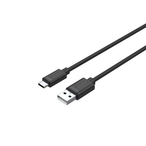 Cable unitek usb-a 2.0 - usb-c 3m c14069bk