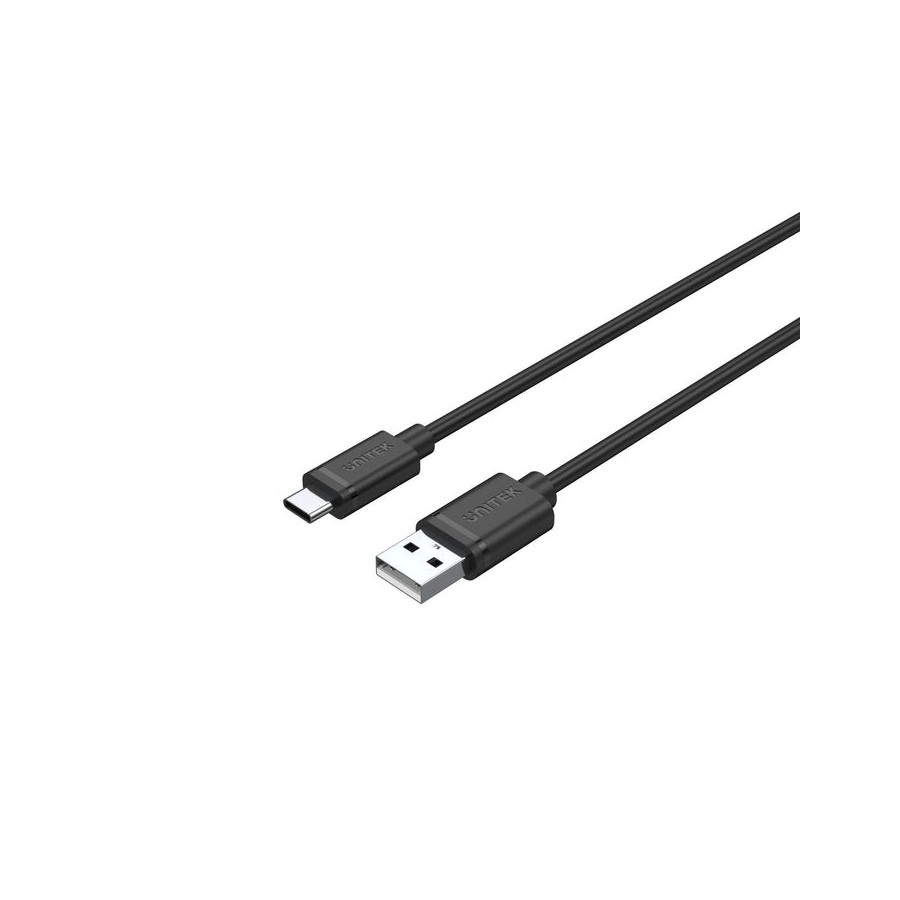 Cable unitek usb-a 2.0 - usb-c 3m c14069bk