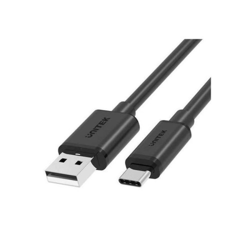 Cable unitek usb-a 2.0 - usb-c 2m c14068bk