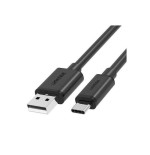 Cable unitek usb-a 2.0 - usb-c 2m c14068bk