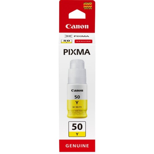 Canon gi-50 y cartucho original amarillo
