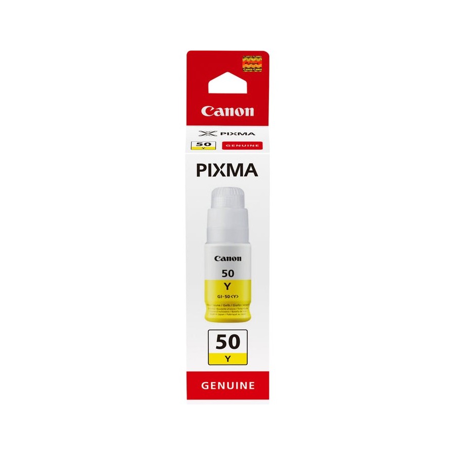 Canon gi-50 y cartucho original amarillo
