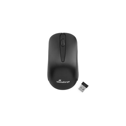 Mediarange raton wireless 3 tasten schwarz