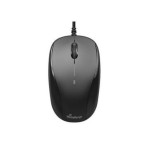Mediarange raton usb 2.0 3 botones, negro