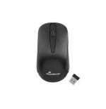 Mediarange raton wireless 3 tasten, schwarz