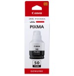Botella de tinta original canon gi-50 negro