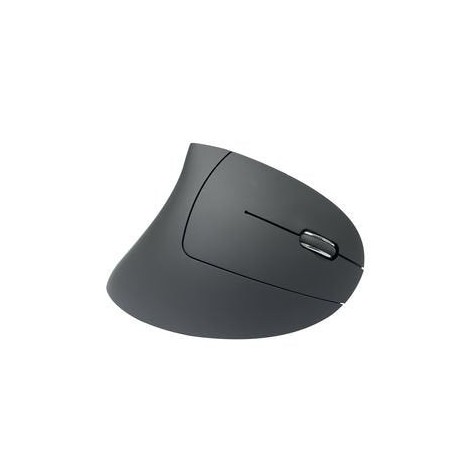 Mediarange ratón inalámbrico vertical derecho, negro