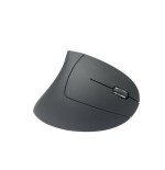 Mediarange ratón inalámbrico vertical derecho, negro