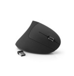 Mediarange ratón inalámbrico vertical derecho, negro