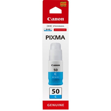 Canon gi-50 c cartucho original cian