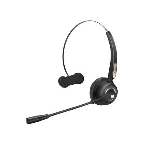 Mediarange auriculares bluetooth monaural negro