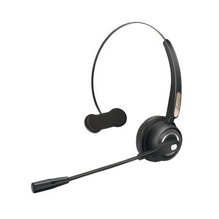 Mediarange auriculares bluetooth monaural negro