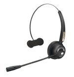 Mediarange auriculares bluetooth monaural negro