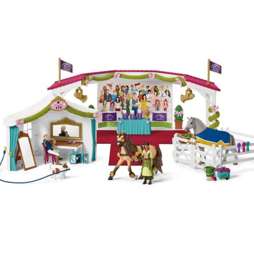 Schleich horse club grosse pferdeshow