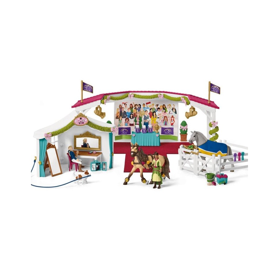 Schleich horse club grosse pferdeshow
