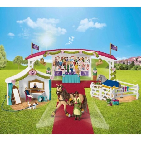 Schleich horse club grosse pferdeshow
