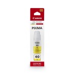 Canon gi40 amarillo botella de tinta original - gi40y/3402c001