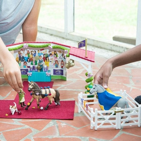 Schleich horse club grosse pferdeshow