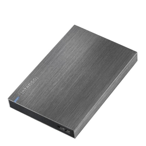 Disco externo hdd intenso 6028680 2tb 2.5" usb 3.0 aluminio