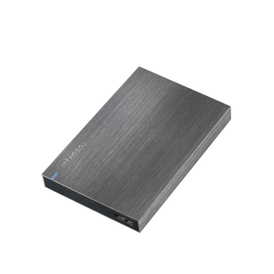 Disco externo hdd intenso 6028680 2tb 2.5" usb 3.0 aluminio