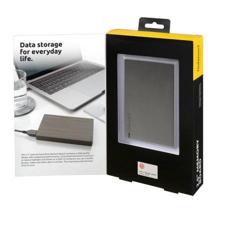 Disco externo hdd intenso 6028680 2tb 2.5" usb 3.0 aluminio