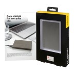 Disco externo hdd intenso 6028680 2tb 2.5" usb 3.0 aluminio