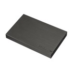 Disco externo hdd intenso 6028680 2tb 2.5" usb 3.0 aluminio