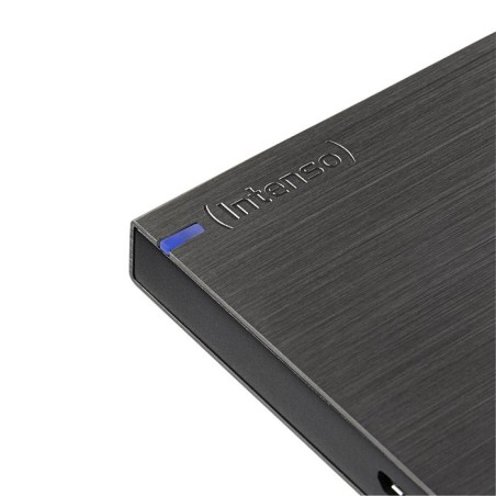 Disco externo hdd intenso 6028680 2tb 2.5" usb 3.0 aluminio