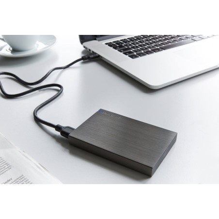 Disco externo hdd intenso 6028680 2tb 2.5" usb 3.0 aluminio